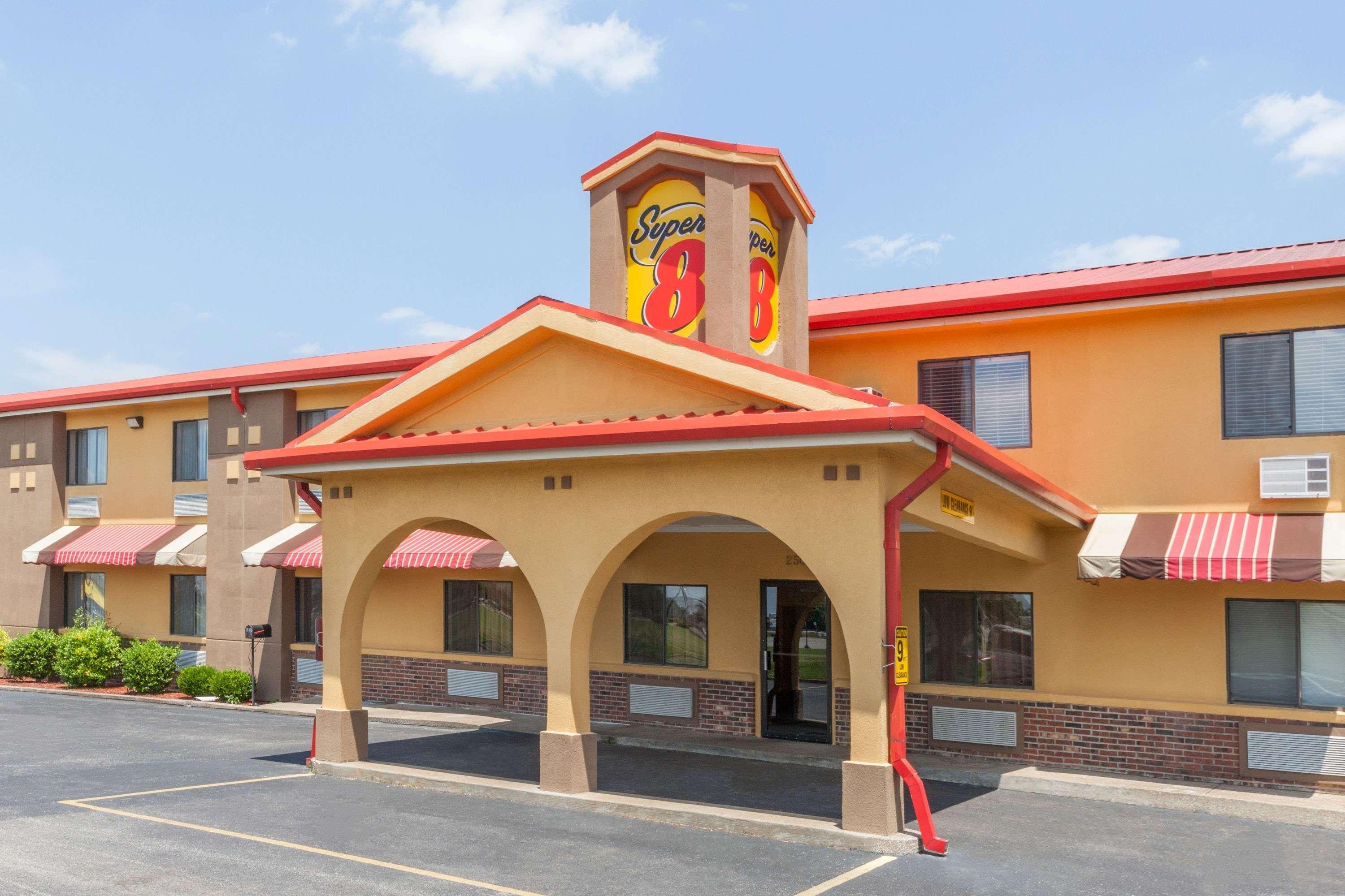 Hotel Super 8 South By Wyndham Bowling Green Exterior foto